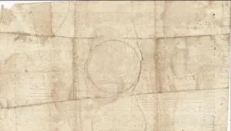 Paraguay 5 Pesos, 1868 reverse