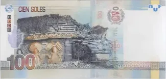 Peru 100 Soles, 2015 reverse