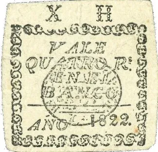 Peru 4 Reales, 1822 obverse