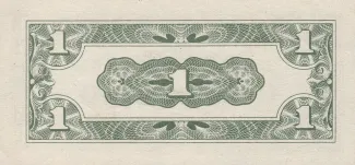 Philippine notgeld 1 Centavo, 1942 reverse