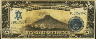 Philippine notgeld 20 Pesos, 1908 image