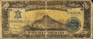 Philippine notgeld 20 Pesos, 1918 image
