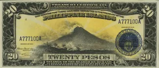 Philippine notgeld 20 Pesos, 1918 image