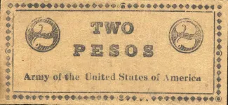 Philippine notgeld 2 Pesos, 1943 reverse