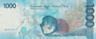 Philippines 1.000 Piso, 2020-2021 reverse