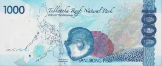 Philippines 1.000 Piso, 2022-2024 reverse