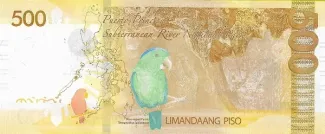 Philippines 500 Piso, 2020-2021 reverse