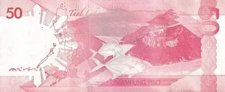 Philippines 50 Piso, 2022 reverse