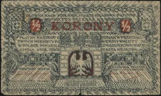 Polish notgeld 0 Korona, 1919 image