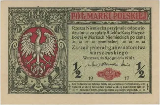 Poland 0 Mark, 1917 image