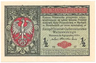 Poland 0 Mark, 1917 image
