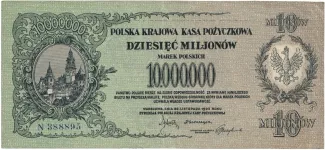 Poland 10.000.000 Marks, 1923 image