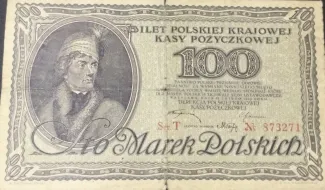 Poland 100 Marks, 1919 image