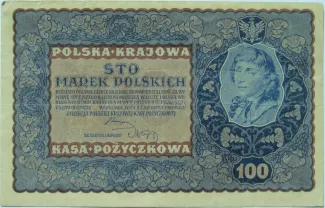 Poland 100 Marks, 1919 image
