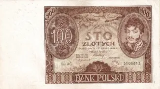 Poland 100 Zlotys, 1932 image