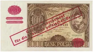 Poland 100 Zlotys, 1939 image
