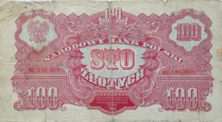 Poland 100 Zlotys, 1974 image
