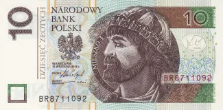 Poland 10 Zlotys, 2016 image