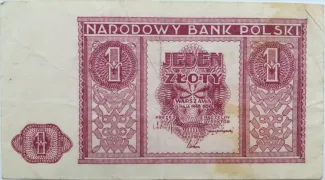 Poland 1 Zloty, 1946 image