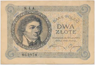 Poland 2 Zlotys, 1919 image