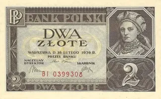 Poland 2 Zlotys, 1936 image