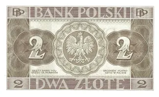 Poland 2 Zlotys, 1936 reverse