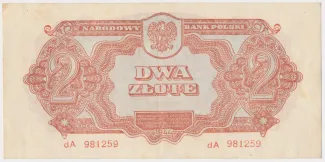 Poland 2 Zlotys, 1944 image