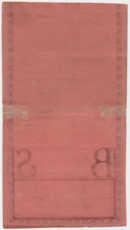 Polish–Lithuanian Commonwealth 100 Zlotys, 1794 reverse