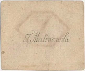 Polish–Lithuanian Commonwealth 10 Groszy, 1794 reverse