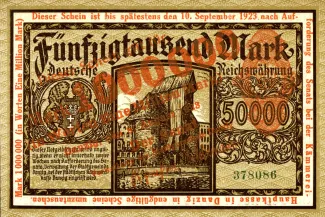 Polish States 1.000.000 Mark, 1923 reverse