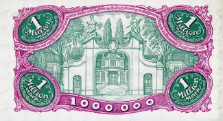 Polish States 1.000.000 Mark, 1923 reverse