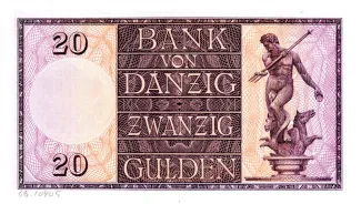 Polish States 20 Gulden, 1932 reverse