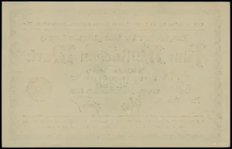 Polish States 5.000.000.000 Mark, 1923 reverse