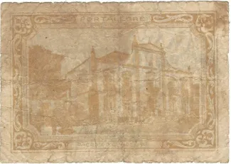 Portalegre, District of 1 Centavo, 1922 reverse