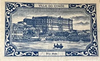 Porto, District of 10 Centavos, 1921 reverse