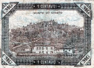 Porto, District of 1 Centavo,  reverse