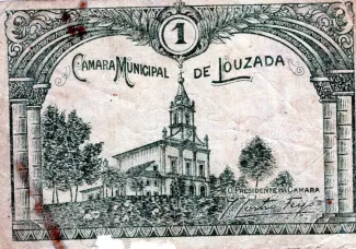 Porto, District of 1 Centavo,  obverse