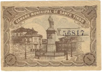 Porto, District of 1 Centavo,  obverse