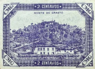 Porto, District of 2 Centavos,  reverse