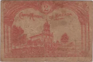Porto, District of 2 Centavos,  obverse