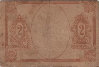 Porto, District of 2 Centavos,  reverse