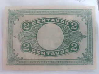 Porto, District of 2 Centavos,  reverse