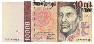 Portugal 10.000 Escudos 2nd., 1998 image