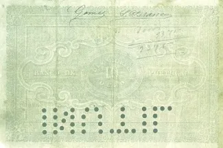 Portugal 10.000 Reis 10, 1878 reverse