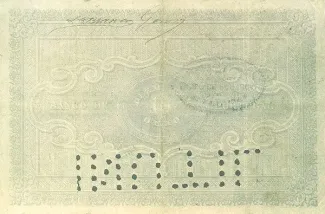 Portugal 10.000 Reis 10, 1891 reverse