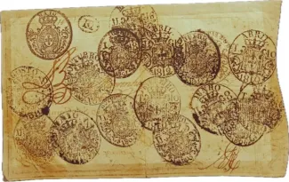 Portugal 10.000 Réis, 1828 reverse