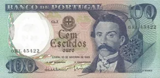 Portugal 100 Escudos 7th., 1978 image