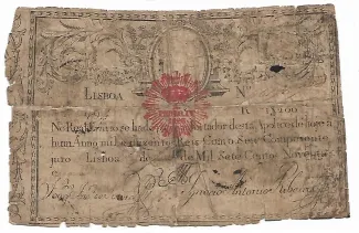 Portugal 1.200 Réis, 1826 image