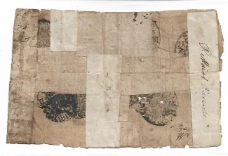 Portugal 1.200 Réis, 1826 reverse