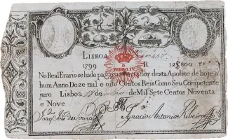 Portugal 12.800 Réis, 1826 image